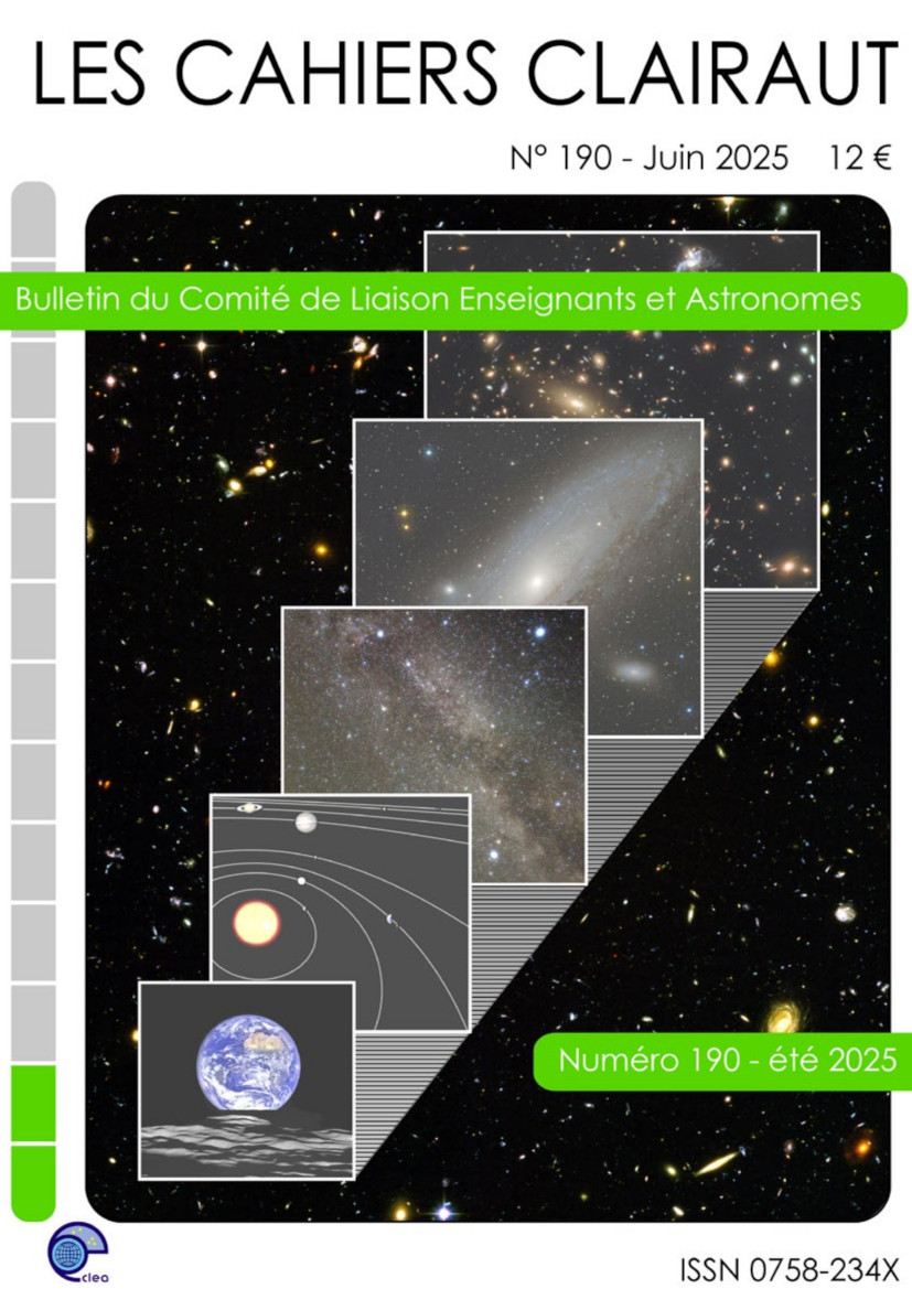 Cahiers Clairaut n°190 Été 2025