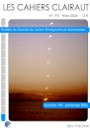 Cahiers Clairaut n°193, Printemps 2026