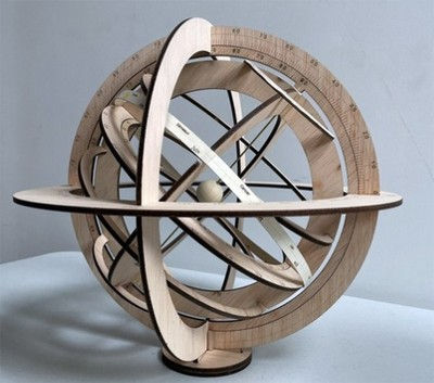 Sphères armillaires 2025 : la nouvelle série est disponible