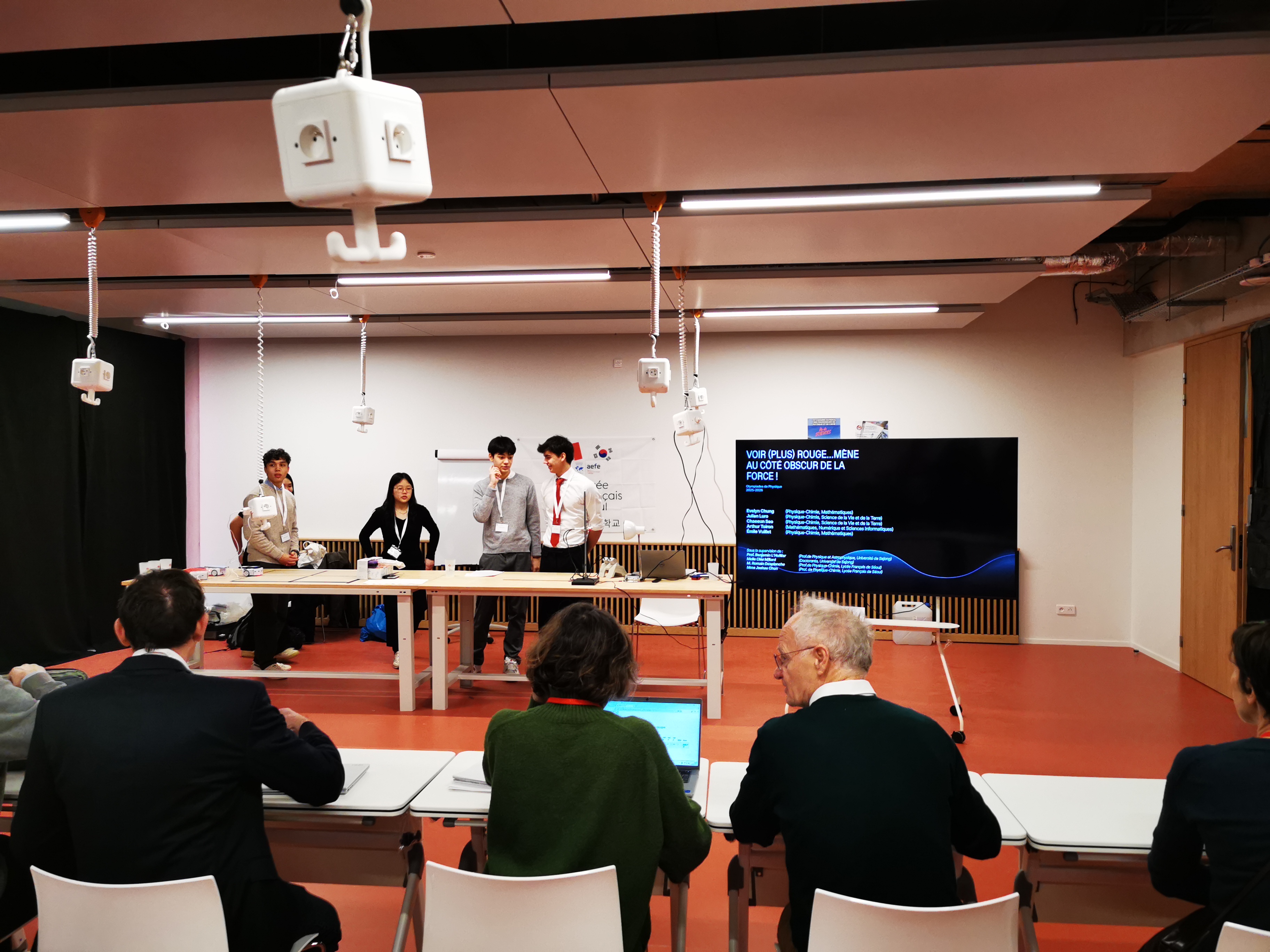 Le CLEA aux Olympiades de physique