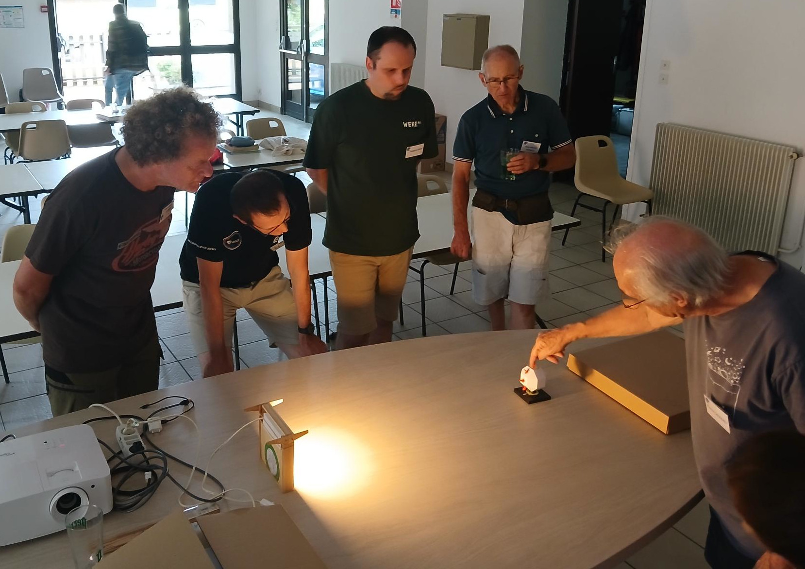 Retours de l'école d'été de Gap