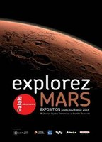 « Explorez Mars » au Palais de la Découverte du 9 février au 28 août 2016