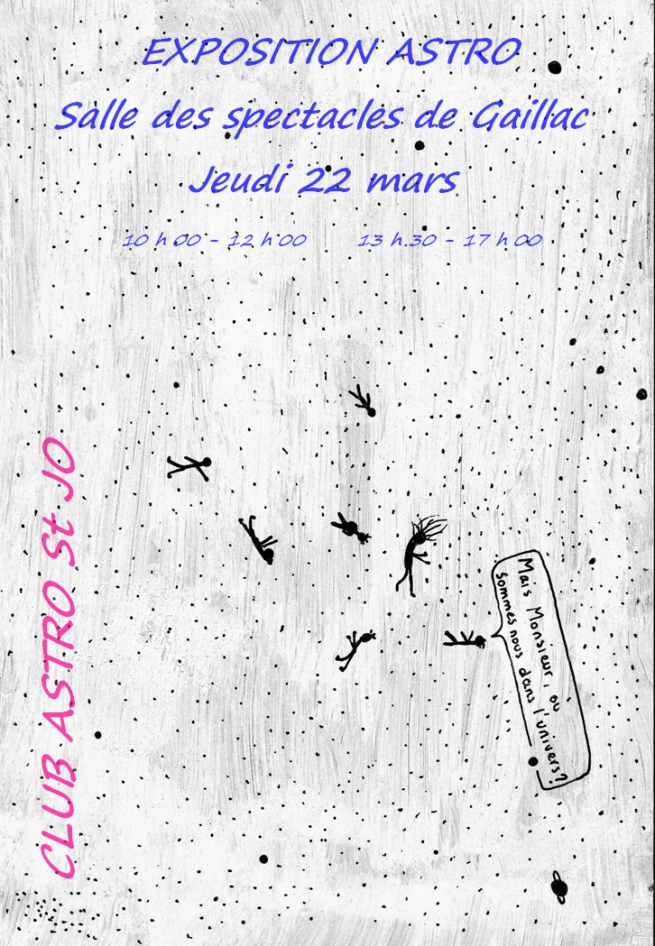 Exposition à Gaillac (Tarn)