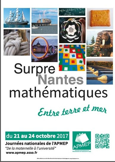 Le CLEA aux Journées nationales de l'Association des Professeurs de Mathématiques