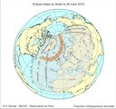 Eclipse totale de soleil du 20 mars 2015