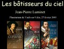 "Les bâtisseurs du ciel" par Jean-Pierre Luminet