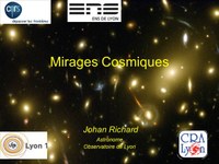 Mirages cosmiques